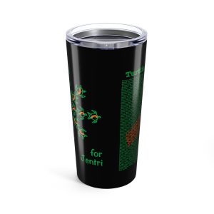 Jentri 2025 limited Edition - Blue/Orange - 20oz Tumbler - Perfect for Gifts and Celebrations