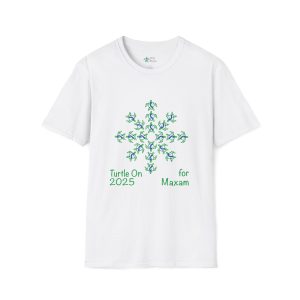 Maxam 2025 Limited Edition - Blue - Unisex Softstyle T-Shirt - Support Togetherness & Awareness