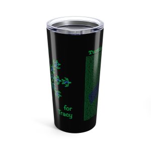 Tracy 2025 limited Edition - Blue - 20oz Tumbler - Perfect for Gifts and Celebrations