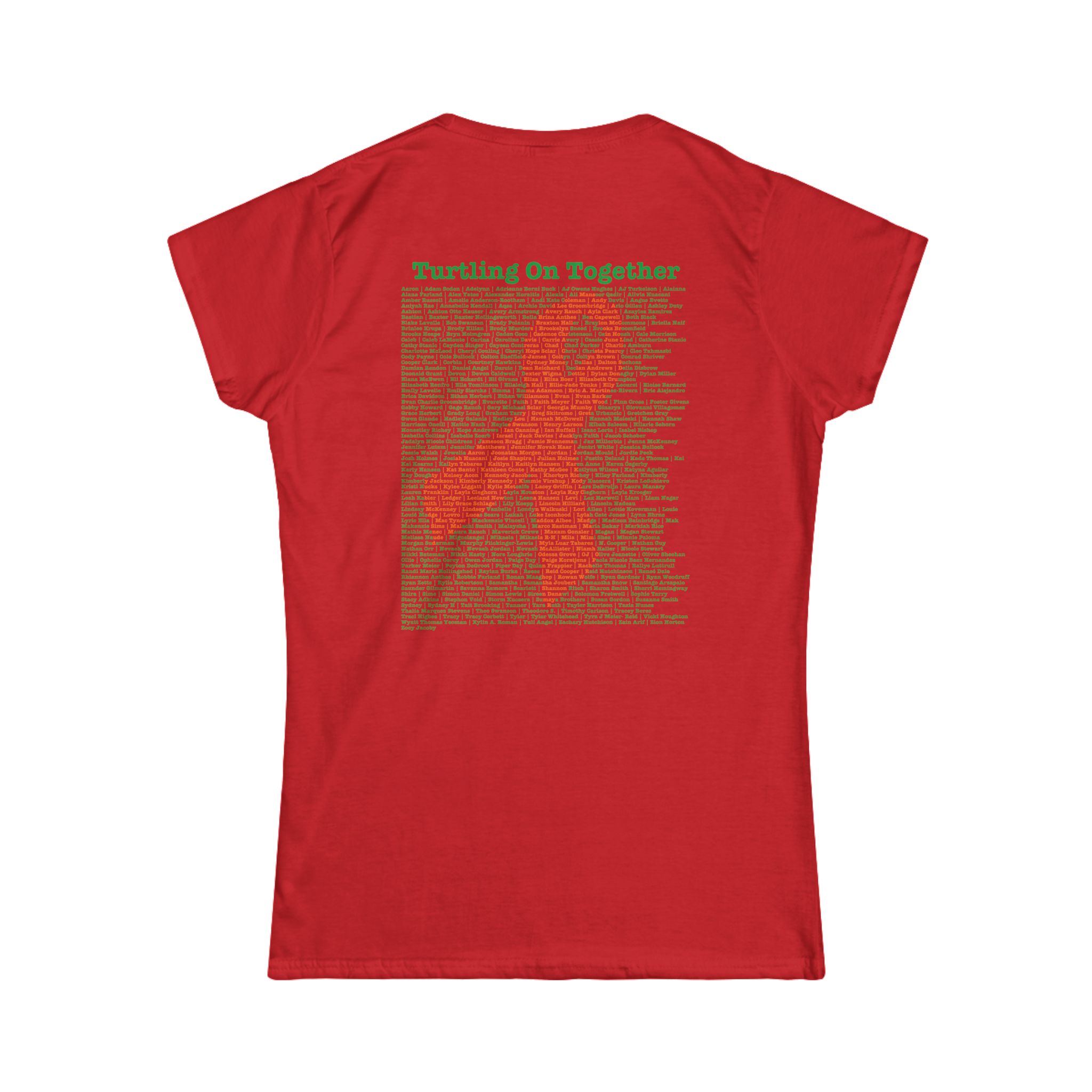 Savanna 2025 Limited Edition - Orange - Women's Softstyle Tee - Image 30