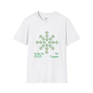 Caysen 2025 Limited Edition - BlueOrange - Unisex Softstyle T-Shirt - Support Togetherness & Awareness