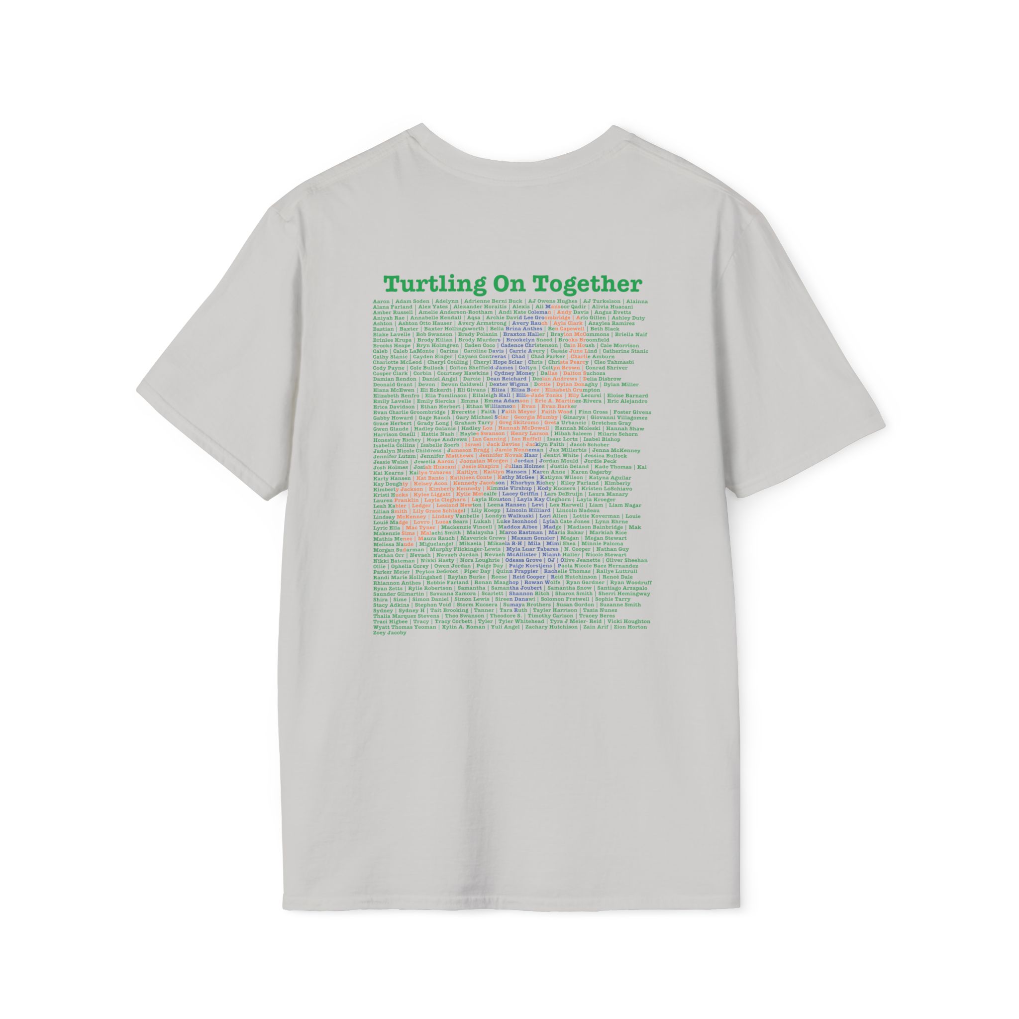 Lovro 2025 Limited Edition - BlueOrange - Unisex Softstyle T-Shirt - Support Togetherness & Awareness - Image 10