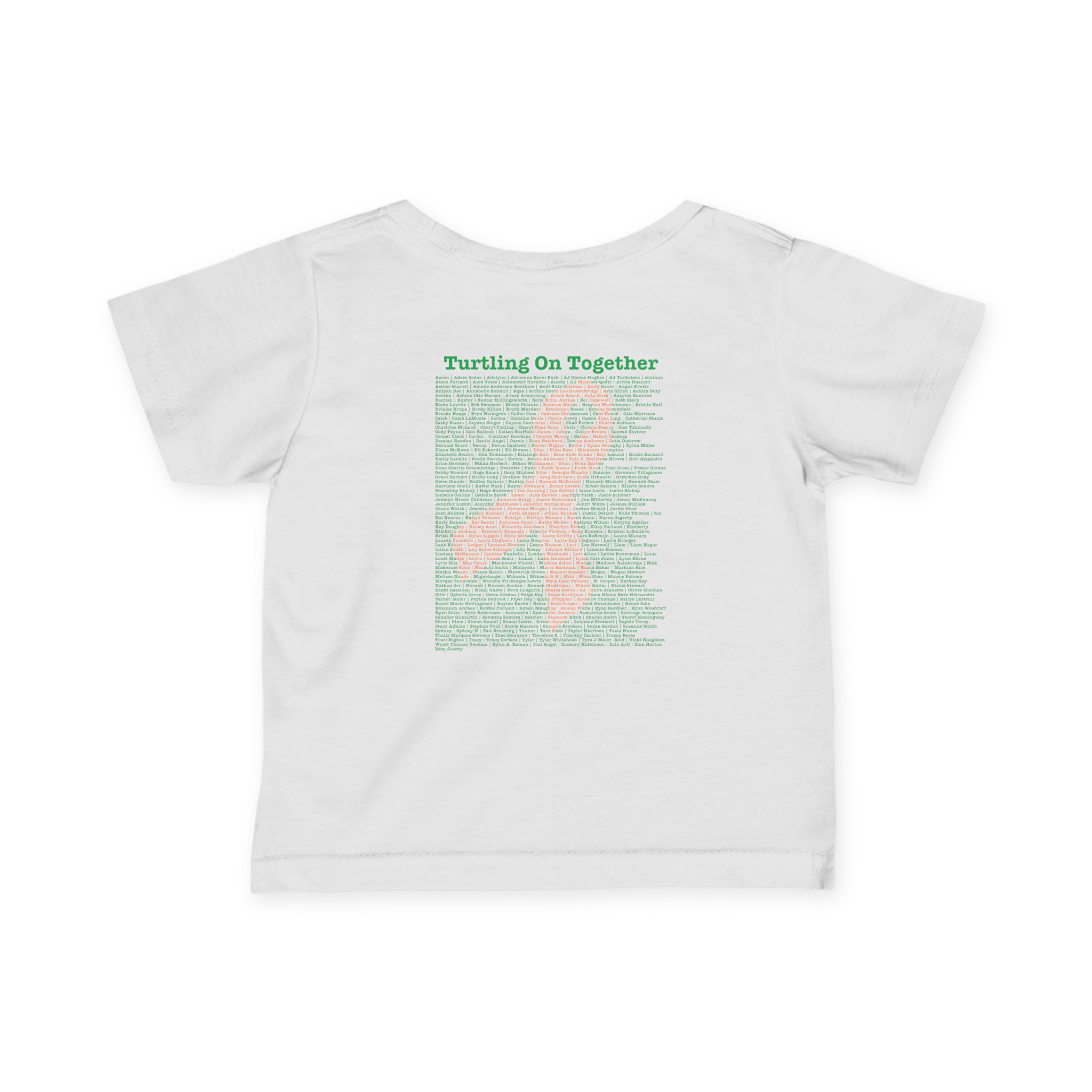 2025 Limited Edition – Orange – Infant Tee