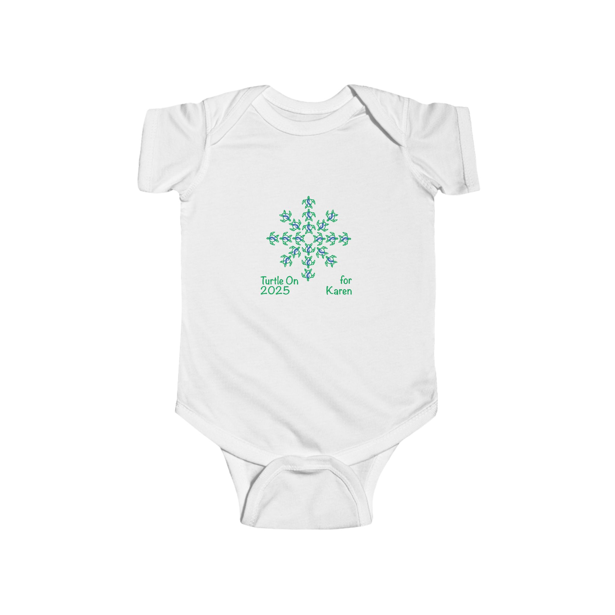 Karen 2025 Limited Edition - Blue - Cute Infant Bodysuit