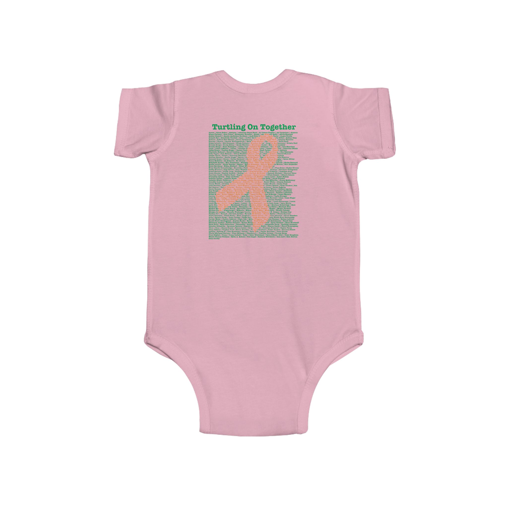 Cathy 2025 Limited Edition - Orange - Cute Infant Bodysuit - Image 14