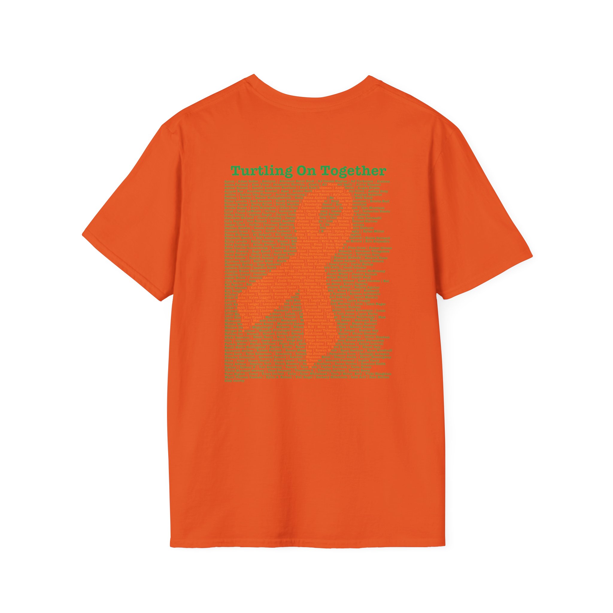 Annabelle 2025 Limited Edition - Orange - Unisex Softstyle T-Shirt - Image 18